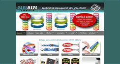 Desktop Screenshot of ganymede.cz