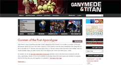 Desktop Screenshot of ganymede.tv